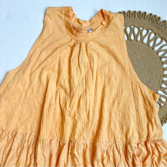 Free People Right On Time Tiered Tunic - Picture 4 of 9